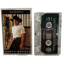 Garth Brooks Sevens 1997 Cassette Tape Contemporary Country Longneck Bottle - $5.99