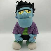 Hallmark Dancing Animated Frankenstein Plush Monster Mash Decor Halloween 12&quot; - £23.73 GBP