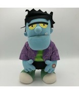 Hallmark Dancing Animated Frankenstein Plush Monster Mash Decor Hallowee... - $29.69