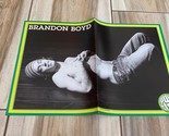 Hilary Duff Brandon Boyd teen magazine poster clipping Pix shirtless Inc... - $5.00