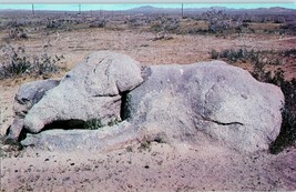 Elephant Rock High Vista Antelope Valley California Postcard - £5.49 GBP
