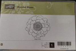 Stampin Up Blended Bloom Stamp - £7.03 GBP