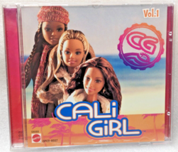 CD Cali Girl Vol. 1 B52s Lillix Sugar Ray Tyler Hilton Cabrera (CD, 2004, Rhino) - £7.81 GBP