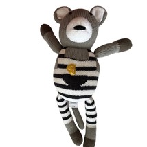 Pottery Barn Modern Baby Mischief The Mouse Finn Emma Big Buddy Plush Stuffed - £20.24 GBP