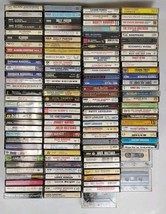 Lot of 100+ Cassette Tapes Vintage Mix Country Blues Alabama Reba Garth - $2,774.08 MXN