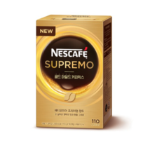 NESCAFE Supremo Gold Mild Coffee Mix 11.9g * 110EA - £49.48 GBP