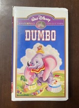 Dumbo (1941) VINTAGE VHS Cassette Disney Masterpiece Clamshell   - £7.75 GBP