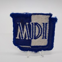 Vintage MDI Driver Employee Uniform or Jacket Sew-on Patch - £13.20 GBP