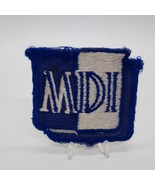 Vintage MDI Driver Employee Uniform or Jacket Sew-on Patch - £13.14 GBP
