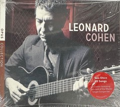 Leonard Cohen - Starbucks Opus Collection (2 CD&#39;s 2015 Starbucks) Brand NEW - £19.97 GBP