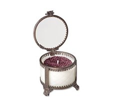 Himalayan Trading Post, Victorian Lidded Jar Candle, Ginger Patchouli Bl... - $36.99