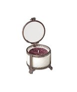 Himalayan Trading Post, Victorian Lidded Jar Candle, Ginger Patchouli Bl... - £29.14 GBP