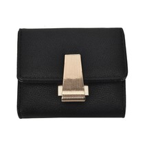 Women Purse Designer Women Wallet Pu Leather Short Wallets Female Hasp Vintage P - £15.86 GBP