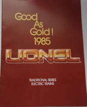  Lionel Good As Gold 1985 Traditional Series Electric Trains Collectors ... - $75.84 MXN