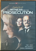 DVD Witness for the Prosecution: Kim Cattrall Toby Jones Billy Howle Riseborough - $9.89