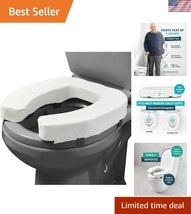 Portable Toilet Seat Riser Cushion – 2-Inch Elevation for Total Independ... - $1,242.04 MXN