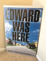 Vintage 1990 Original Edward Scissorhands DS Posters Lot of 2 Rolled 27 ... - $139.90