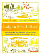 Italy in Small Bites by Carol Field (2004, Hardcover) Italian cookbook merende - £19.38 GBP