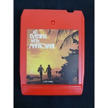 Mantovani An Evening With 8 Track tape - £4.65 GBP