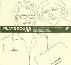 Madrid De Los Austrias ‎Playground Vol. 4 CD NEW Nightmares On Wax Sneaker Pimps - £9.77 GBP