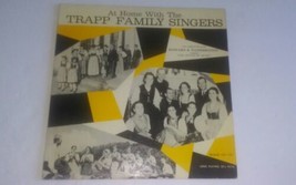 At Home With The Trapp Family Singers Vinyl Lp Concert Hall CHS-1101 Nm! Rare - £52.40 GBP