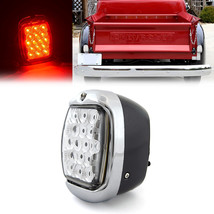LED LH Tail Lamp Clear Lens &amp; Black Housing Assembly for 40-53 Chevy GMC Truck - £55.81 GBP
