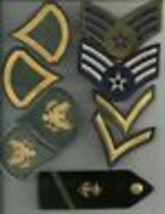 Lot Uniform patches army air force navy ranger Spearhead airborne - £10.27 GBP