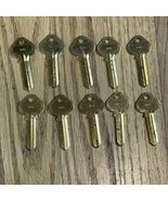 LOT OF 10  Key Blank RU-46 Uncut Keys RU46 - $12.32 CAD