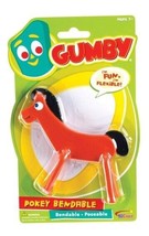 Pokey - Bendable - Poseable Member of the Gumby Family! - £7.79 GBP