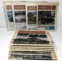 Lot of 15 Old Cars Weekly News and Marketplace + Corvette Supplement Ear... - $35.96