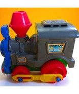 Classic Blue Wind-Up Train Engine Toy - Charming Miniature Locomotive fo... - €20,22 EUR