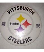 Vintage Pittsburgh Steelers NFL  6” Pin - $296.39 MXN