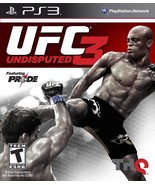 UFC Undisputed 3 [video game] - $40.60 CAD