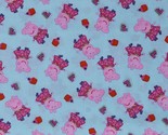Cotton Peppa Pig Cupcakes Roller Skates Kids Fabric Print by the Yard D6... - £7.86 GBP