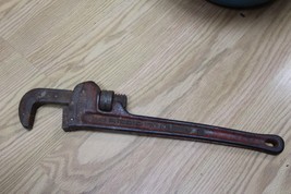 Vintage Ridgid 18&quot; HEAVY DUTY Pipe Wrench Made by Ridge Tool Co. Elyria Ohio USA - £42.30 GBP