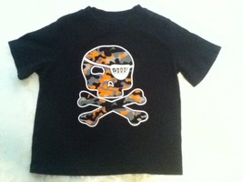 Boys - Infants - 3T - Black - skeleton black/gray/&amp; orange shirt - £8.81 GBP