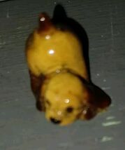 Vintage Retired Hagen Renaker Miniature Cocker Spaniel Puppy Tiny Trinket - $222.55 MXN