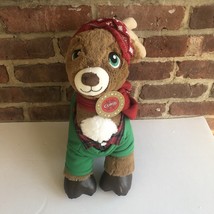 Build A Bear Cupid Reindeer 18&quot; Plush Team Santa Christmas Outfit Retire... - $33.87 CAD