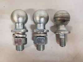 3 Qty. of Rigid Hitching Trailer Hitch Balls 2&quot; | 3500 &amp; 6000 Lb (3 Qty) - $30.00