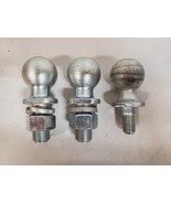 3 Qty. of Rigid Hitching Trailer Hitch Balls 2&quot; | 3500 &amp; 6000 Lb (3 Qty) - €25,51 EUR