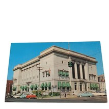 Postcard City Hall Huntington West Virginia Chrome Unposted - $6.92