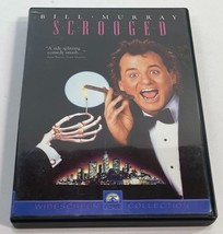Scrooged (DVD, 1999, Sensormatic) Bill Murray, Widescreen - £3.92 GBP