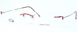 Romeo Gigli Genium RG34103 Kirschrot Brille RG341 52-18-135mm Italien - £92.56 GBP