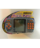 NEW SEALED Sudoku Hand Held Logic Master Puzzle Electronic Video Game SD... - $19.75