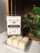 Handmade French Vanilla Soy Blend Wax Melts 2.75 Oz Candle Warmer Cube Tarts - £5.18 GBP