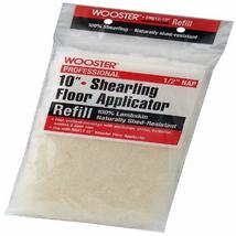 Wooster 912-0RR6120100 Wool Floor Refill, 10-Inch - £17.58 GBP