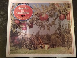 Golden America the Beautiful 1984 Puzzle Above The Fruited Plain 500 Pcs... - £11.25 GBP