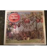Golden America the Beautiful 1984 Puzzle Above The Fruited Plain 500 Pcs... - £11.19 GBP