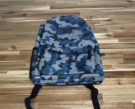 blue and gray camo backpack  - £23.92 GBP