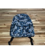 blue and gray camo backpack  - £23.56 GBP